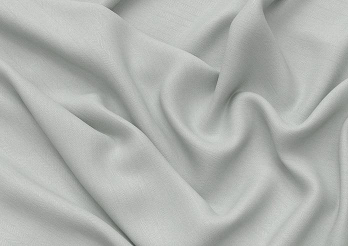 Harris, Feather Grey - Made to Measure Curtains - Image 4